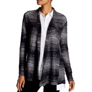 Eileen Fisher Ombre Boucle Knit Cardigan Sweater Size Small 54261